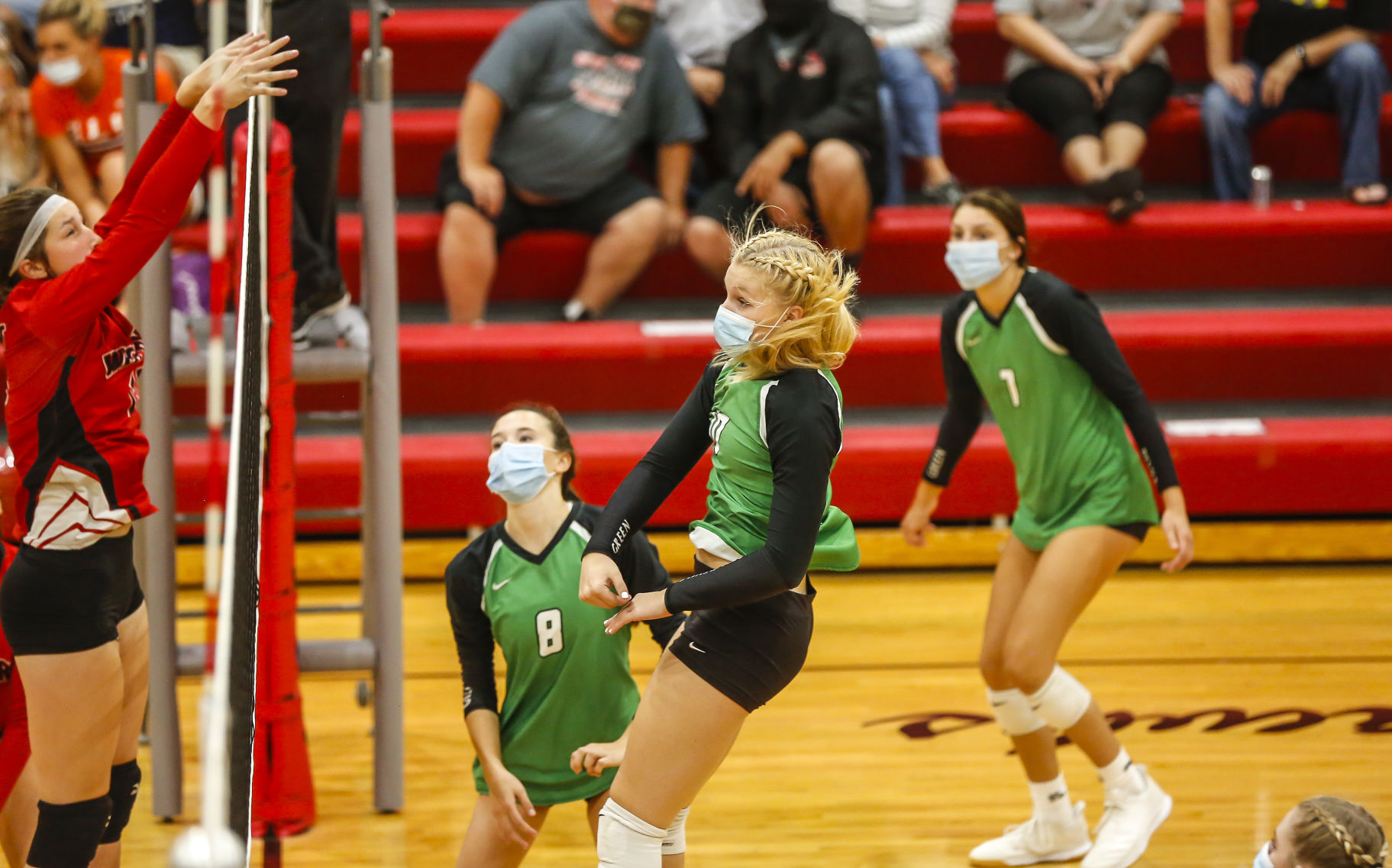 Vball Osage vs. West Fork 9